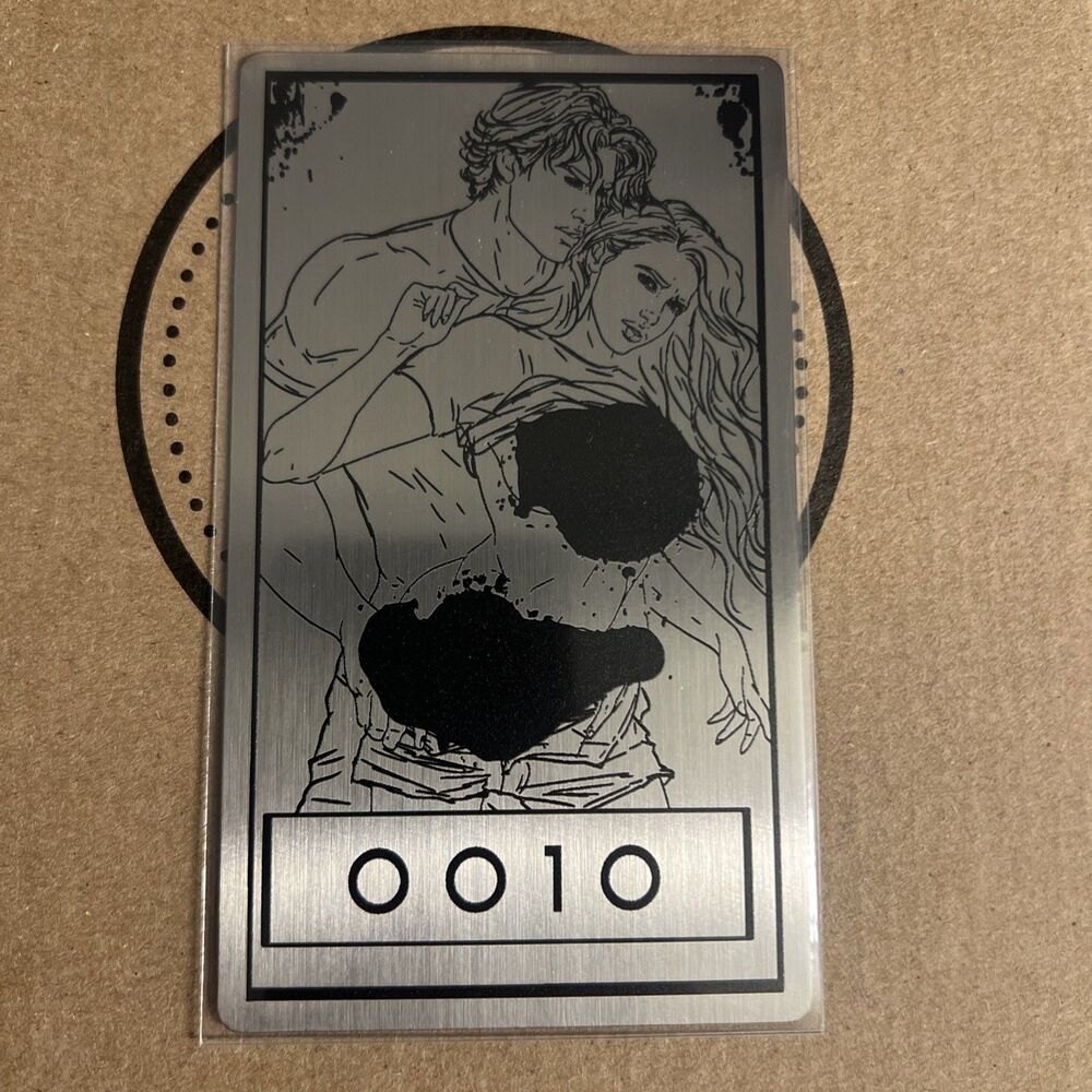 JemlinC grim Gates Broken Bonds Special Edit Metal Card The Bonds That Tie JBree